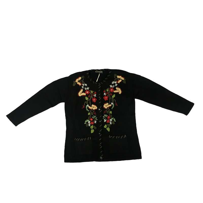 ژاکت زنانه مدل NF-5 flowers