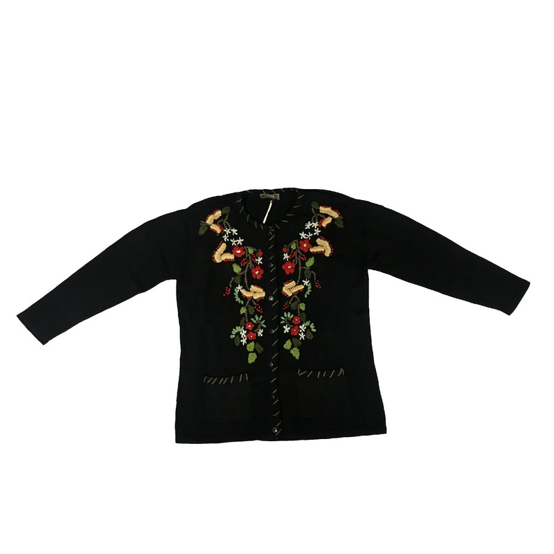 ژاکت زنانه مدل NF-5 flowers