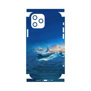 MAHOOT Warship-FullSkin Cover Sticker for Apple iPhone 12 Pro