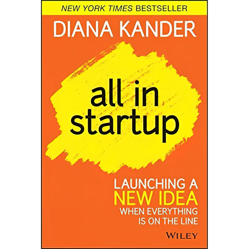 کتاب All In Startup اثر Diana Kander انتشارات Wiley