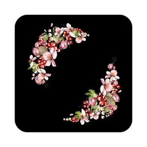 زیر لیوانی کاکتی طرح گل مدل mp19554