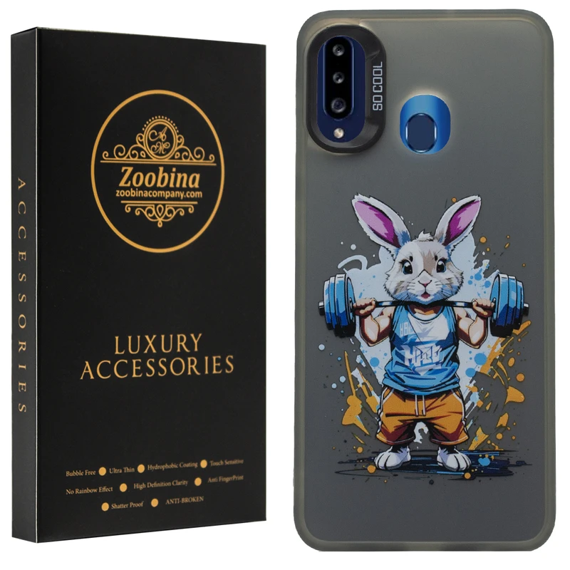 کاور زوبینا مدل Famor مناسب برای گوشی موبایل سامسونگ Galaxy A20S