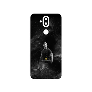 MAHOOT Dwayne Johnson Cover Sticker for Nokia 8.1