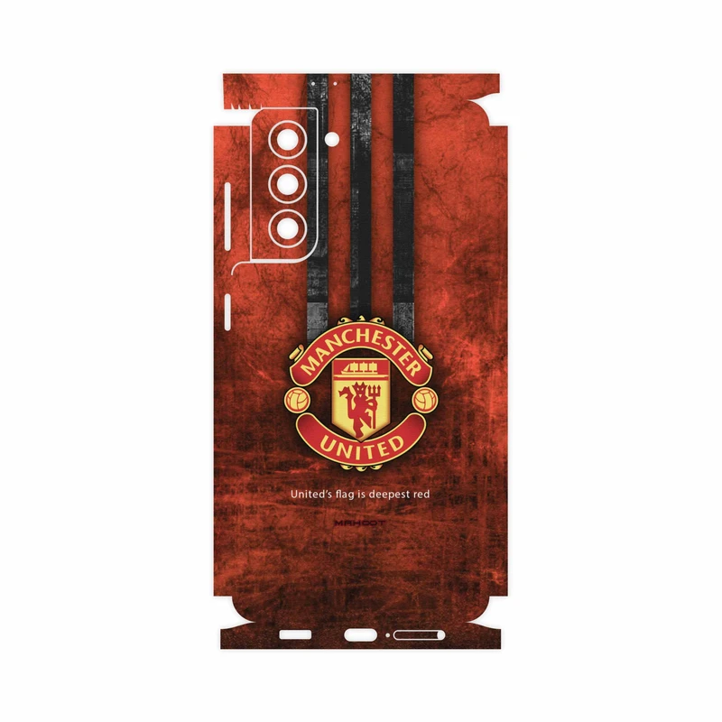 برچسب پوششی ماهوت مدل Manchester-United-FullSkin مناسب برای گوشی موبایل سامسونگ Galaxy S21 5G