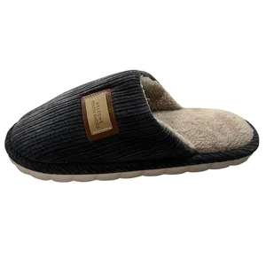 دمپایی حوله‌ای مدل مردانه خزدار کد 235