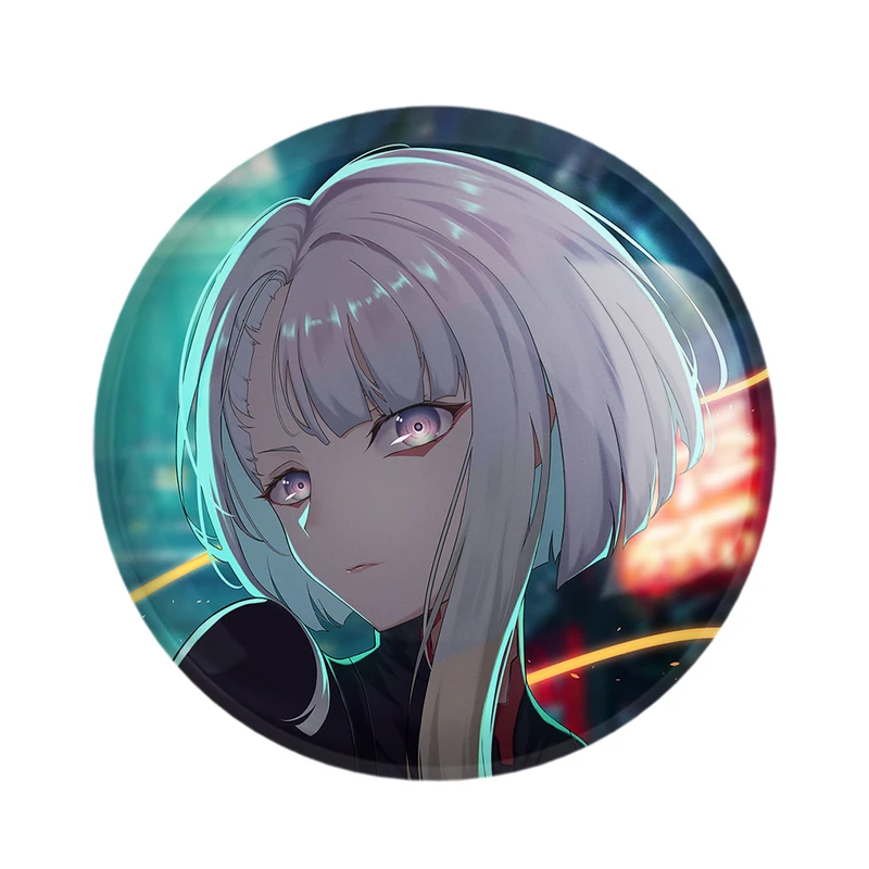 مگنت خندالو مدل لوسی انیمه سایبر پانک Cyberpunk  کد 22434