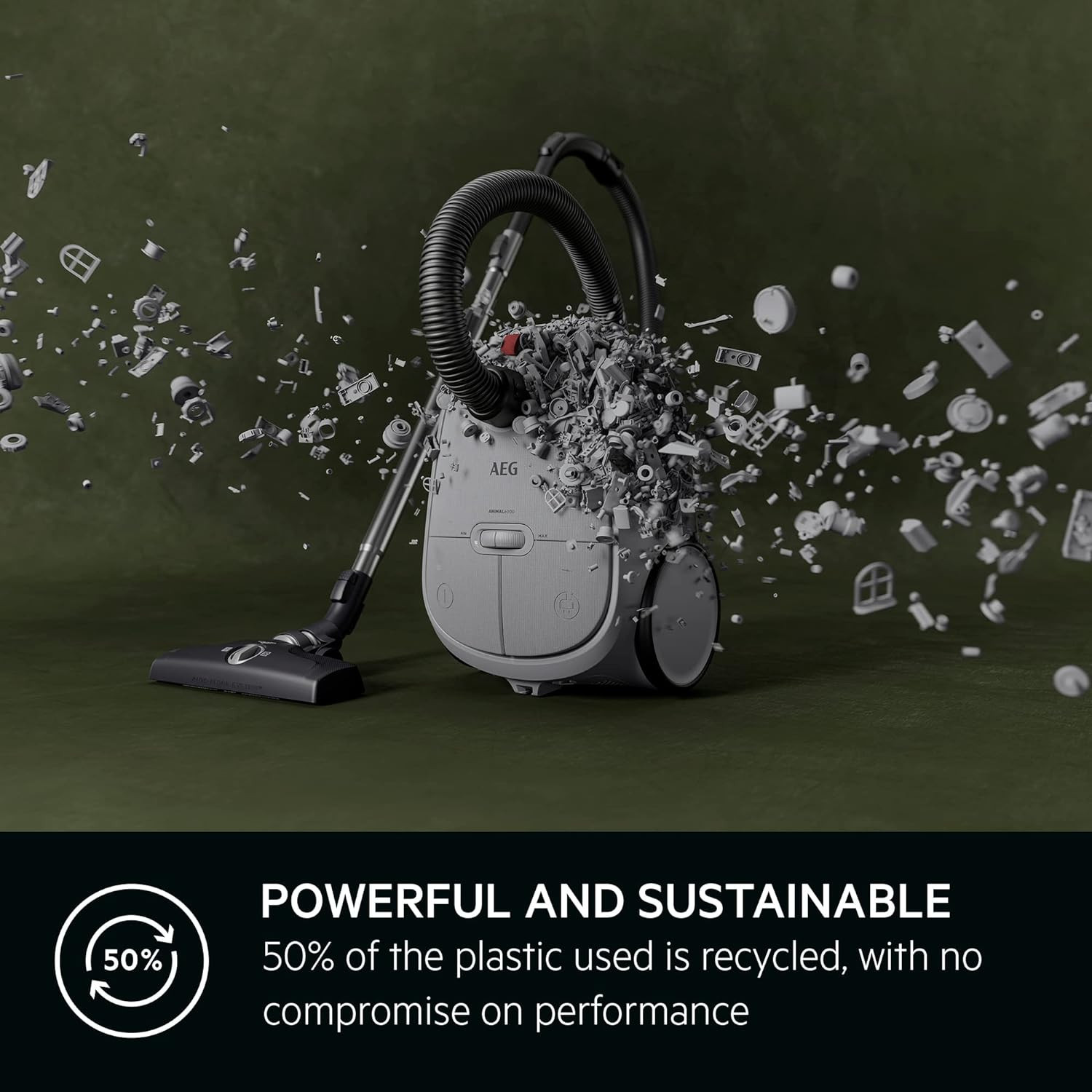 جاروبرقی آ ا گ مدل AB61C2DB