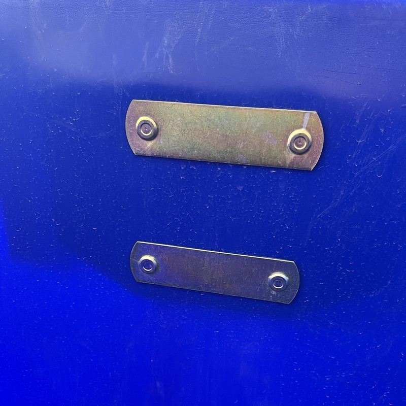 سطل زباله سبلان مدل چرخ دار کد 660