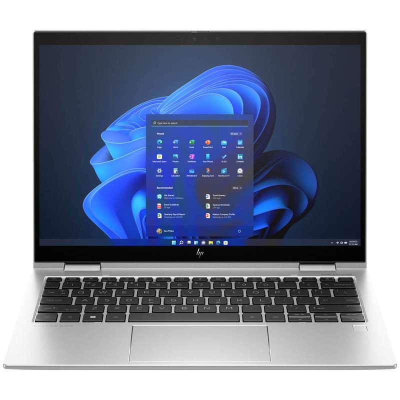 لپ تاپ 13.3 اینچی اچ‌ پی مدل EliteBook 830 G10-i7 1355U-32GB DDR5 6400MHz-512GB SSD-IPS-W - کاستوم شده