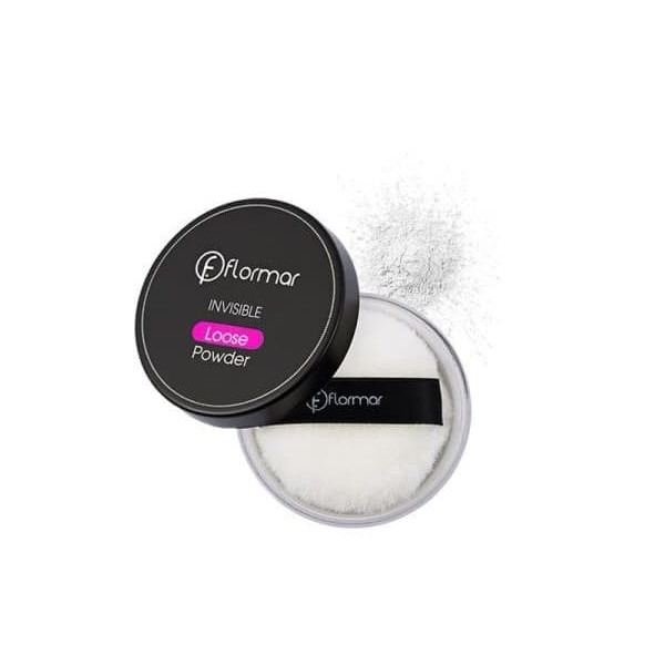 پودر تثبیت کننده آرایش فلورمار مدل Invisible