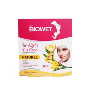  نوار موبر صورت بایوویت مدل N بسته 15 عددی