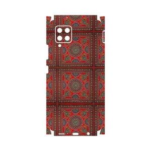 MAHOOT Embroidered Rug-FullSkin Cover Sticker for Samsung Galaxy A42
