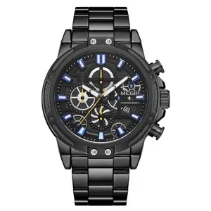 ساعت مچی عقربه‌ای مردانه مگیر مدل MS2108G
