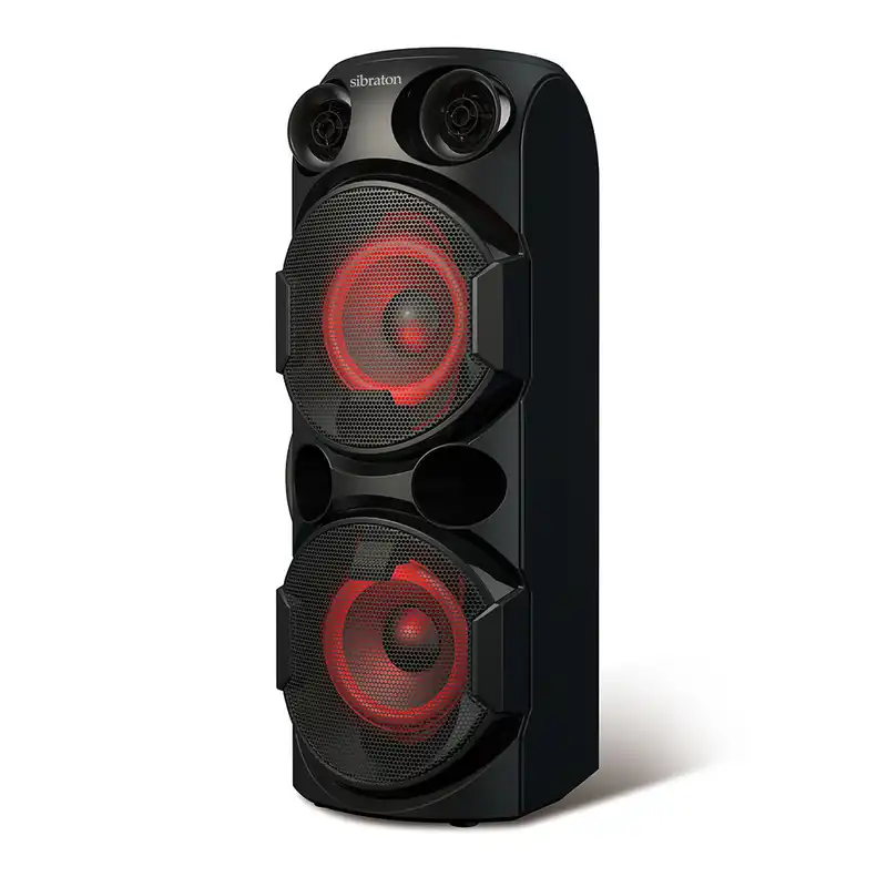 اسپیکر بلوتوثی قابل حمل سیبراتون مدل S-BS1066