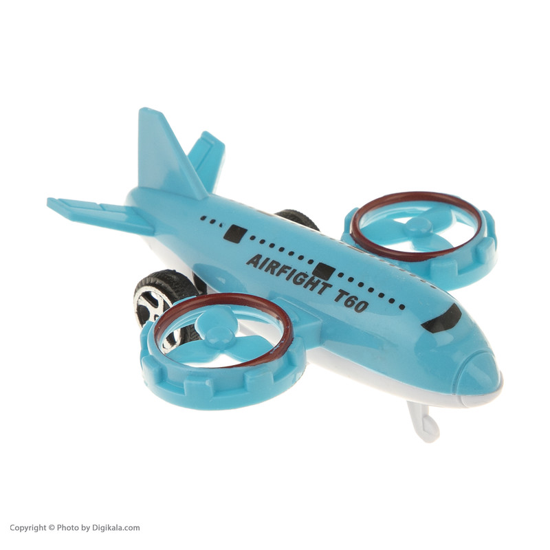 اسباب بازی مدل N.ARY47-5 طرح هواپیما