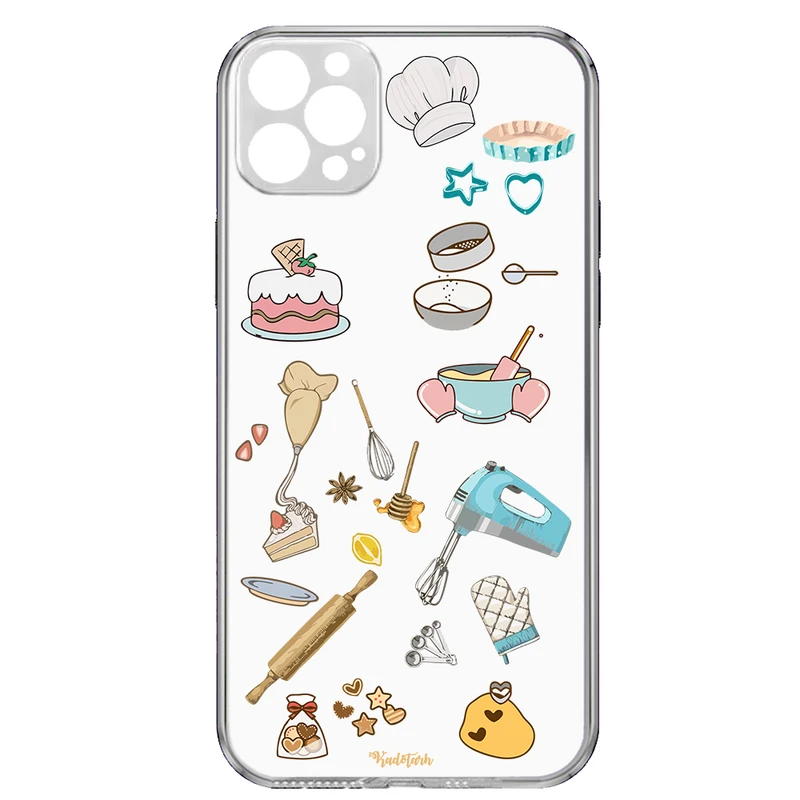 کاور طرح Confectionary مناسب برای گوشی موبایل اپل iPhone 13 Pro Max 