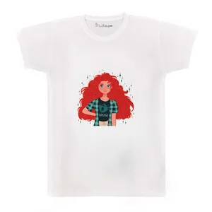 تی شرت بچگانه پرمانه طرح انیمیشن دلیر کد pmt.3907