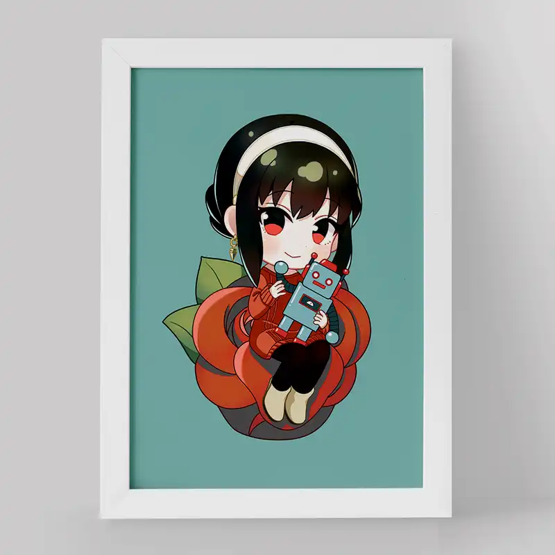 تابلو خندالو مدل یور فورجر انیمه اسپای ایکس فمیلی کد 15589