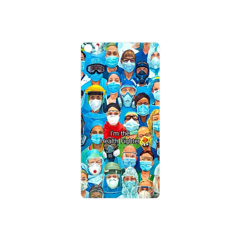 برچسب پوششی ماهوت مدل Nurse مناسب برای گوشی موبایل هوآوی P8 Max