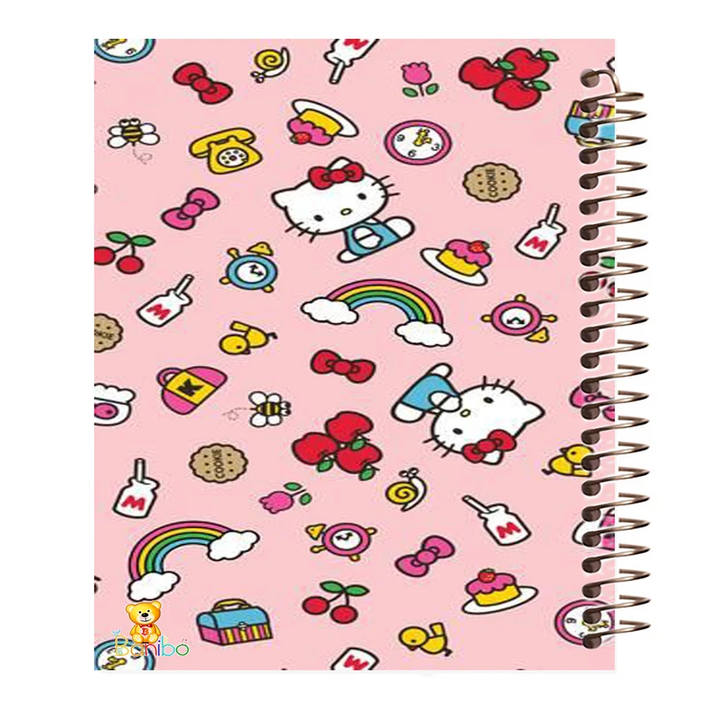 دفتر نقاشی 50 برگ بانیبو مدل کیتی کد 705