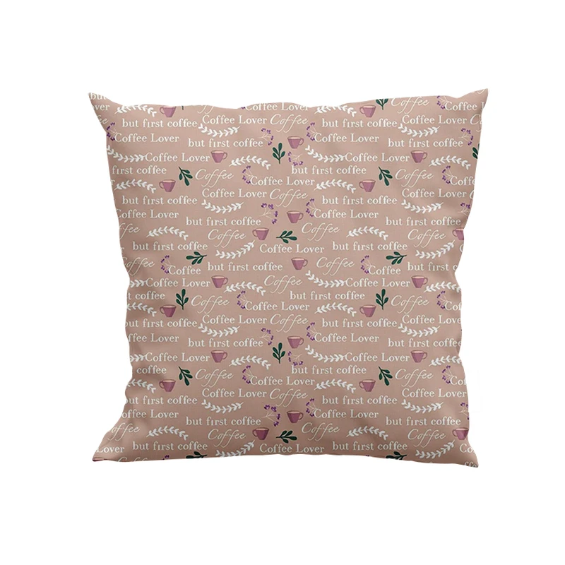 کوسن مدل دوست داران قهوه کد DKK452