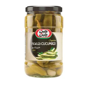 خیارشور ممتاز چین چین - 670 گرم