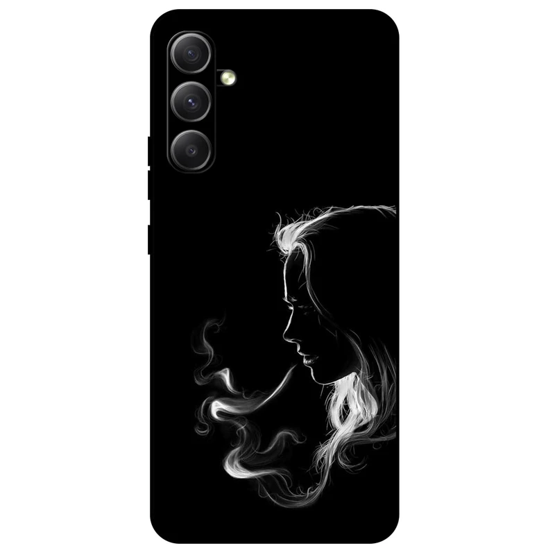 کاور مگافون طرح دخترانه مدل 8261 مناسب برای گوشی موبایل سامسونگ Galaxy A54