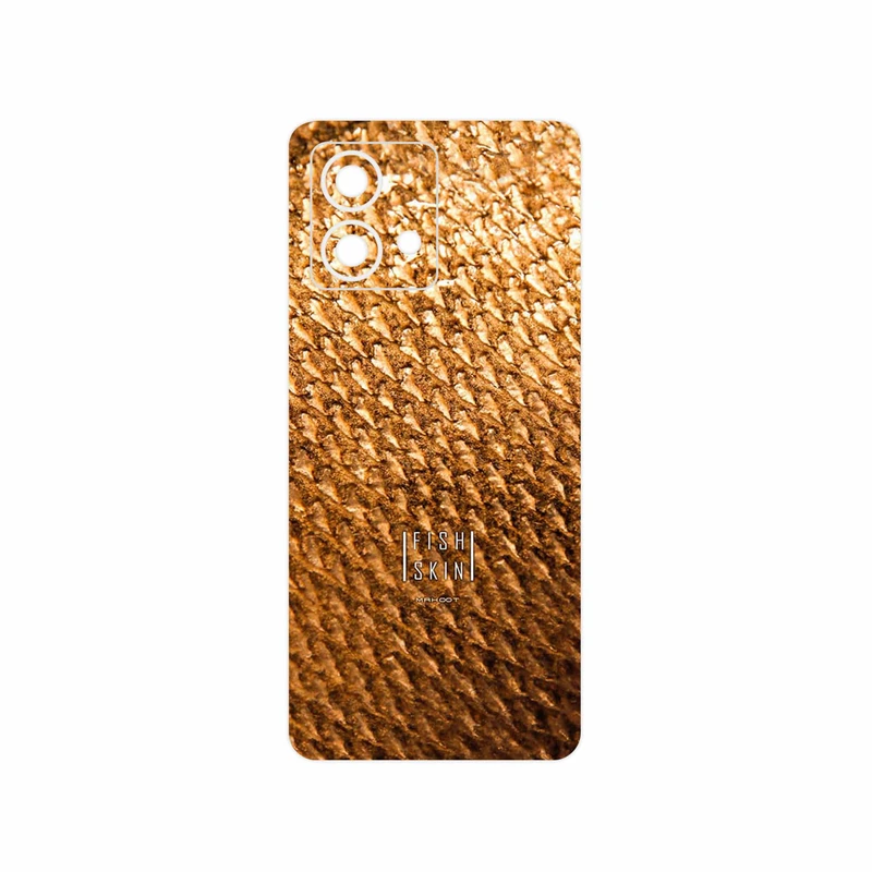 برچسب پوششی ماهوت مدل Fish Skin مناسب برای گوشی موبایل موتورولا Moto G84