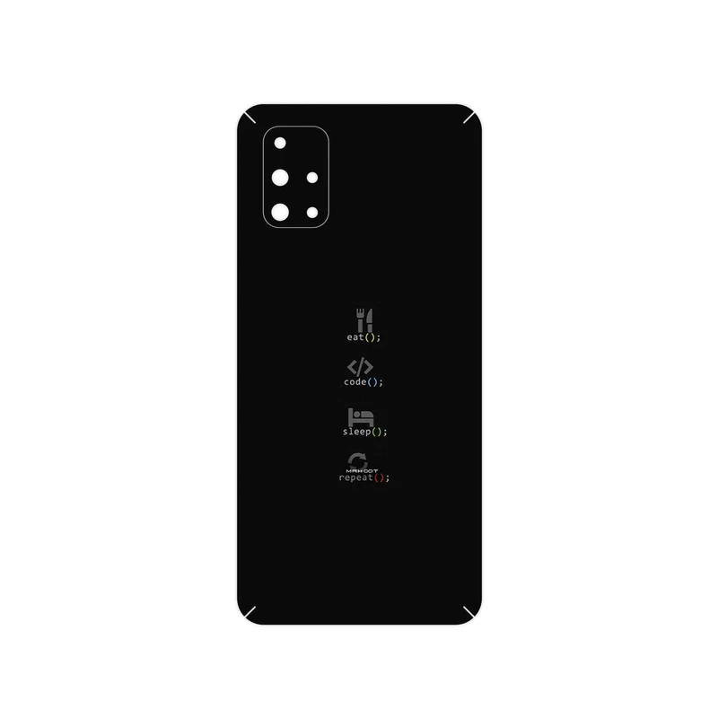 برچسب پوششی ماهوت مدل Programming 2 مناسب برای گوشی موبایل سامسونگ Galaxy M31S