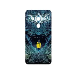 MAHOOT Dark Cover Sticker for HTC U11 Eyes