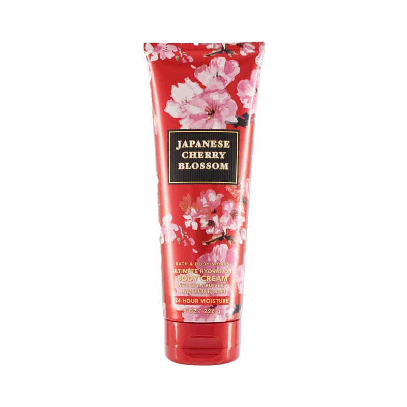 کرم بدن بس اند بادی ورکز مدل Japanese Cherry Blossom مناسب برای انواع پوست حجم 226 میلی لیتر