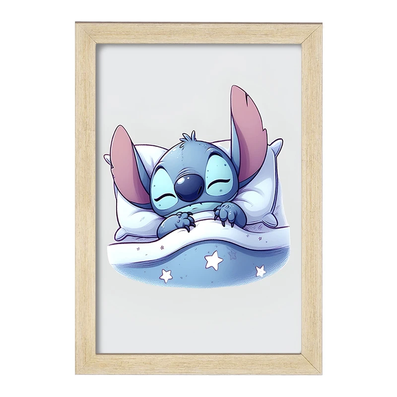 تابلو خندالو مدل استیچ (Stitch) کد F8336