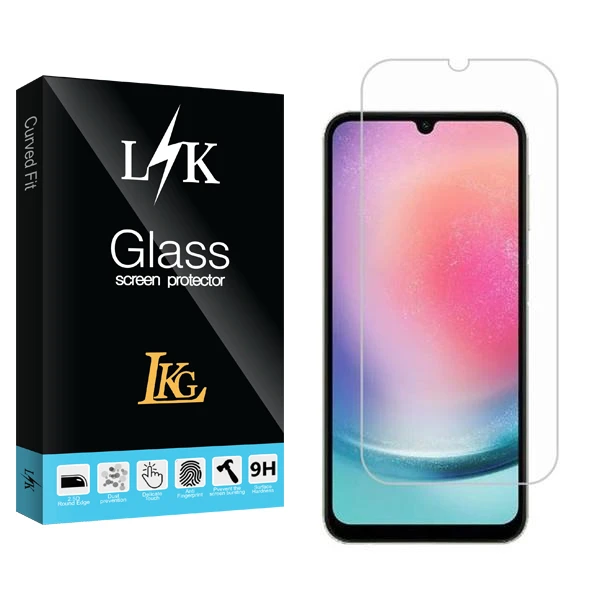 محافظ صفحه نمایش ال کا جی مدل LK2 مناسب برای گوشی موبایل سامسونگ Galaxy A24