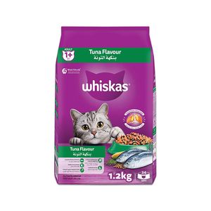 غذای خشک گربه بالغ ویسکاس مدل Dry Cat Food با طعم ماهی تن وزن 1.2 کیلوگرم