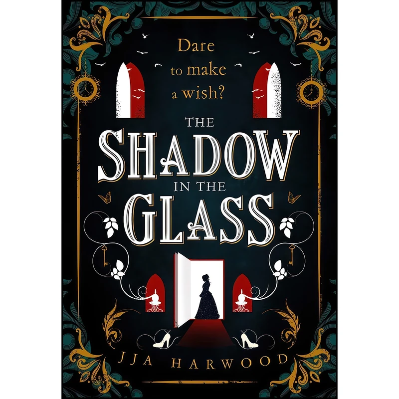 کتاب The Shadow in the Glass اثر JJA Harwood انتشارات HarperVoyager