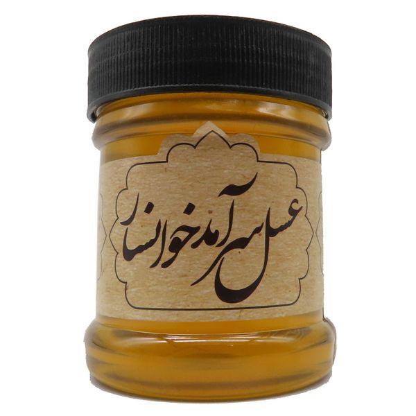 عسل طبیعی سرآمد چند گیاه - 400 گرم