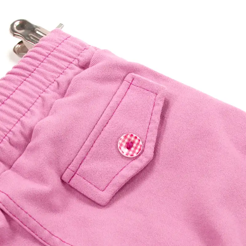 ست تاپ و شلوارک دخترانه قرآنی مدل پاپیون کیتی PNK