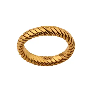 انگشتر طلا 18 عیار مردانه صلاحی گلد مدل 2877 سایز 58