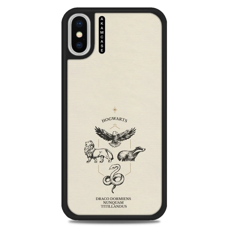 کاور آکام مدل AMC-WAX-HARRY POTTER-55 مناسب برای گوشی موبایل اپل iPhone X/Xs