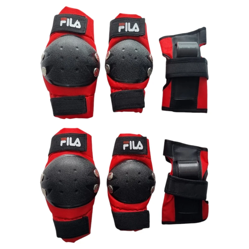 عکس شماره 3 : لوازم ایمنی اسکیت مدل agm مجموعه 6 عددی