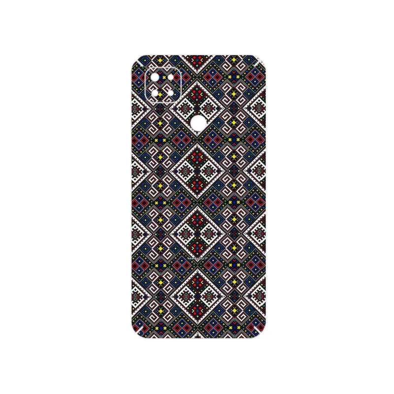 برچسب پوششی ماهوت مدل SISTAN Needlework 1 مناسب برای گوشی موبایل شیائومی Redmi 9 Activ