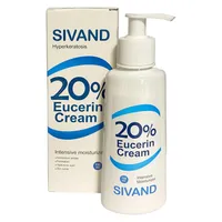 کرم مرطوب کننده سیوند مدل اوره و اوسرین 20 درصد حجم 150 میلی لیتر