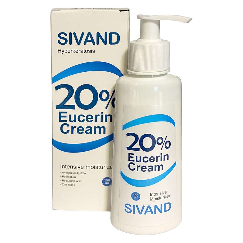 کرم مرطوب کننده سیوند مدل اوره و اوسرین 20 درصد حجم 150 میلی لیتر کرم مرطوب کننده سیوند مدل اوره و اوسرین 20 درصد حجم 150 میلی لیتر