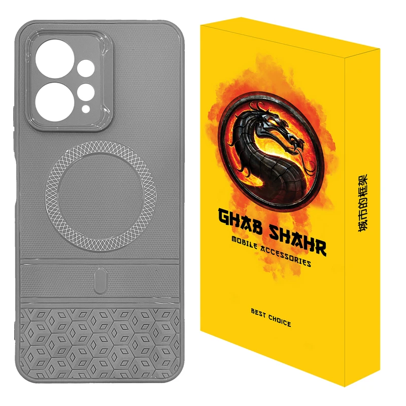 کاور قاب شهر مدل CUBE مناسب برای گوشی موبایل شیائومی Redmi Note 12 4G