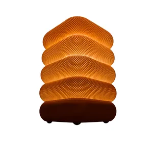 آباژور رومیزی مدل Orange Cube