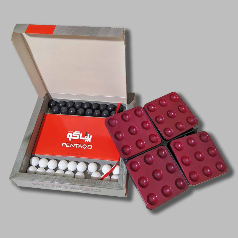 بازی فکری مدل پنتاگو