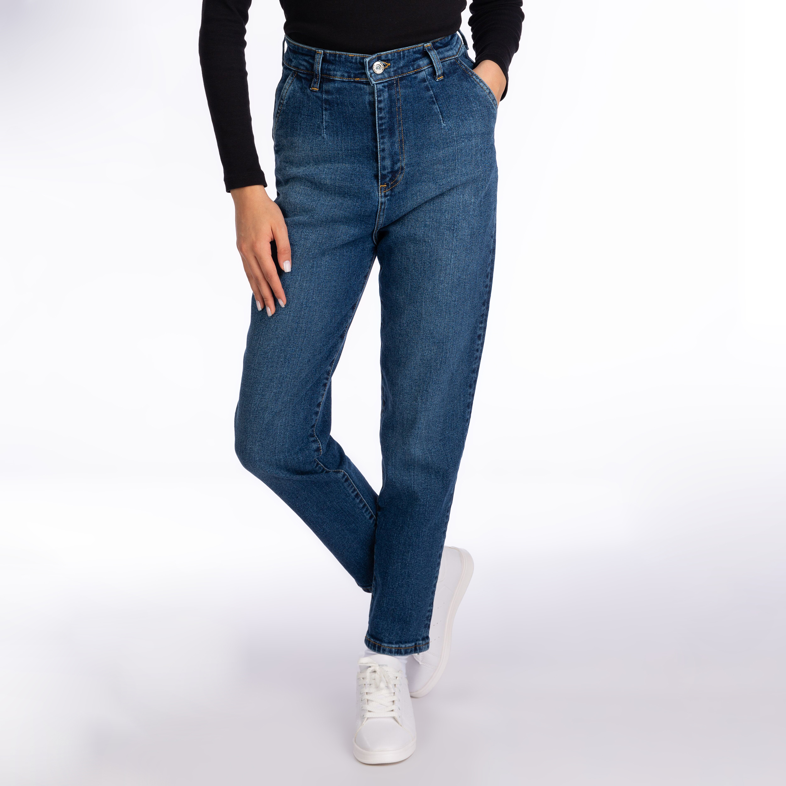 نکته خرید - قیمت روز  شلوار جین زنانه ایزی دو مدل 2347850400776708 خرید