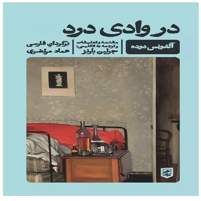 کتاب در وادی درد اثر آلفونس دوده ترجمه جولین بارنز نشر گمان