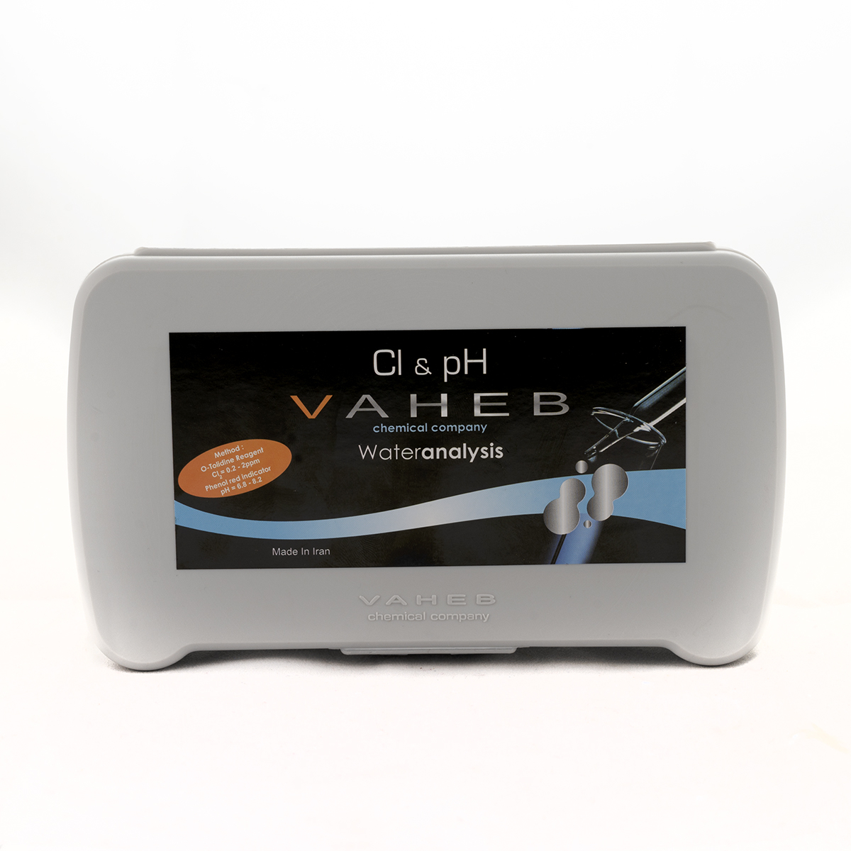 کیت سنجش کلر در آب واهب مدل VM-610 مجموعه سه عددی