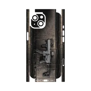 MAHOOT GUN-FullSkin Cover Sticker for Apple iPhone 15
